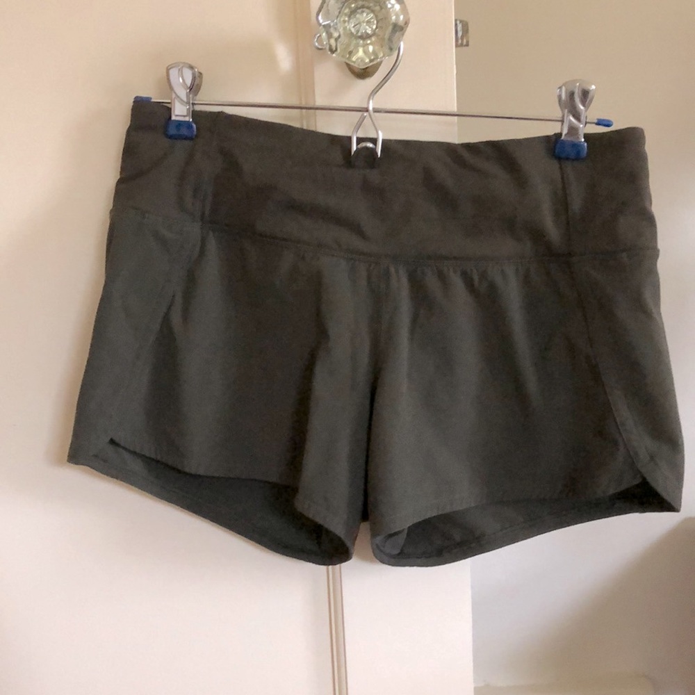 Lululemon running shorts